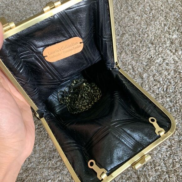 Handmade Genuine Frosted Cowhide Embossed 3D Star Phone Case/Pouch - Picture 14 of 16